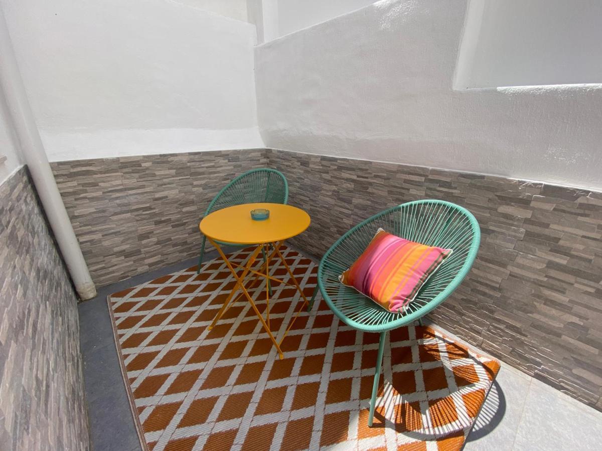 Setubal Beach Vibes - Patio Exterior photo